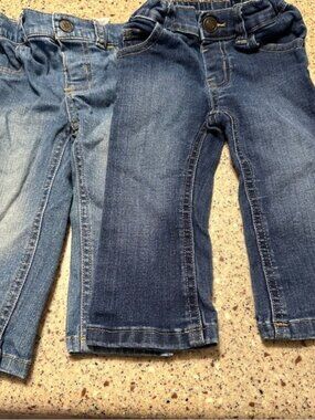 5/$20 2 pairs of 12 month jeans